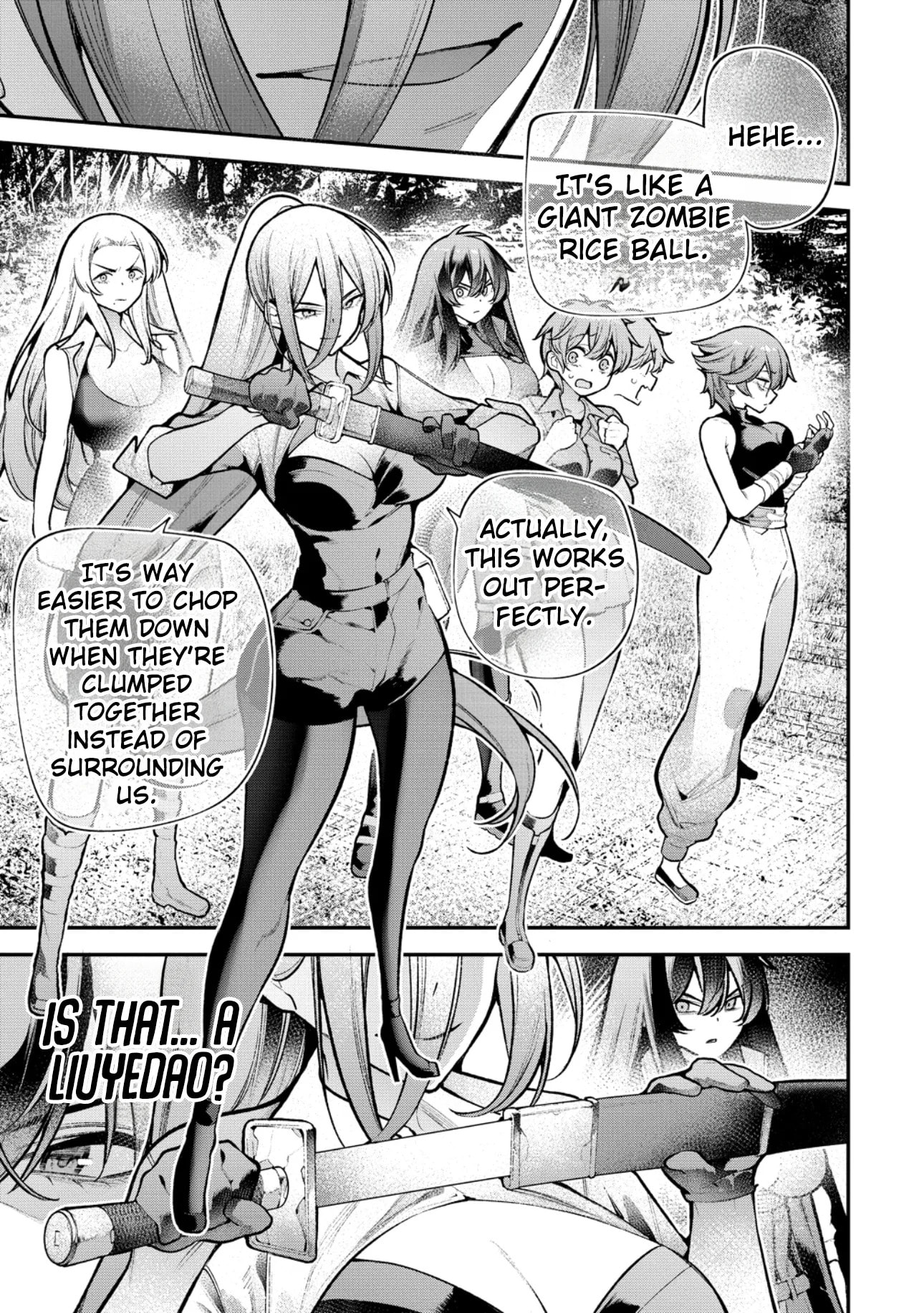 Girls Zombie Party Chapter 34 page 16 - 