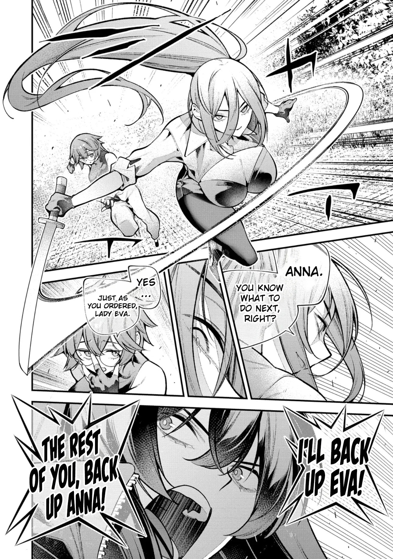 Girls Zombie Party Chapter 34 page 17 - 
