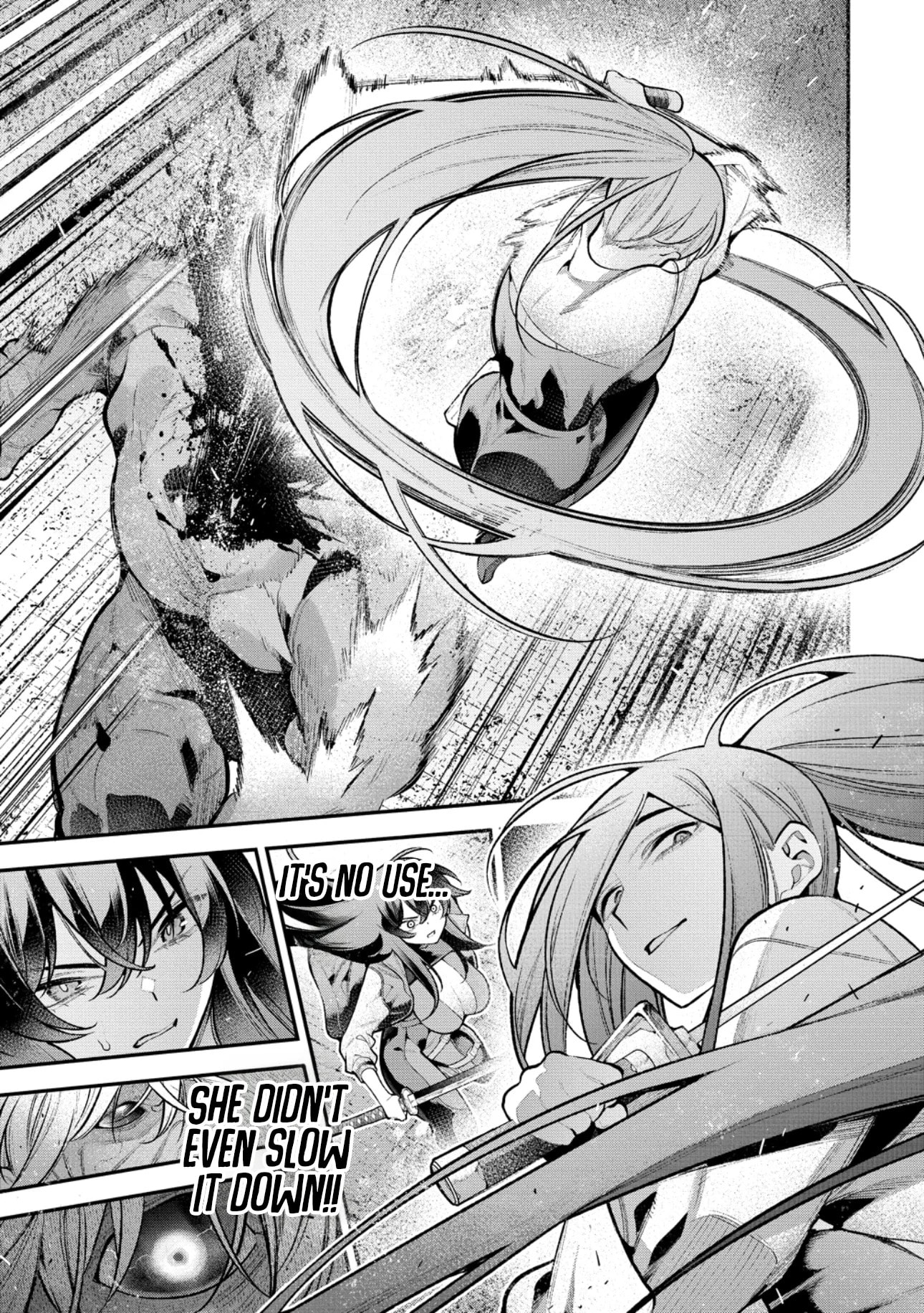 Girls Zombie Party Chapter 34 page 20 - 