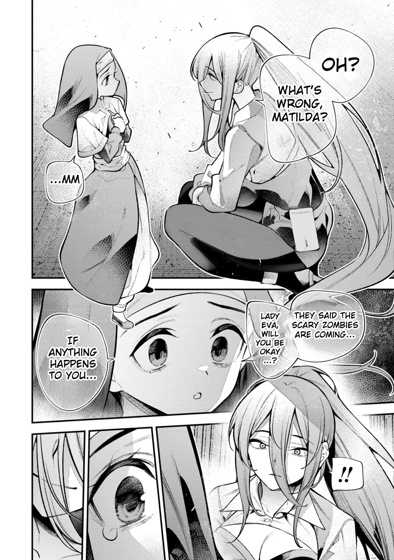 Girls Zombie Party Chapter 34 page 3 - 