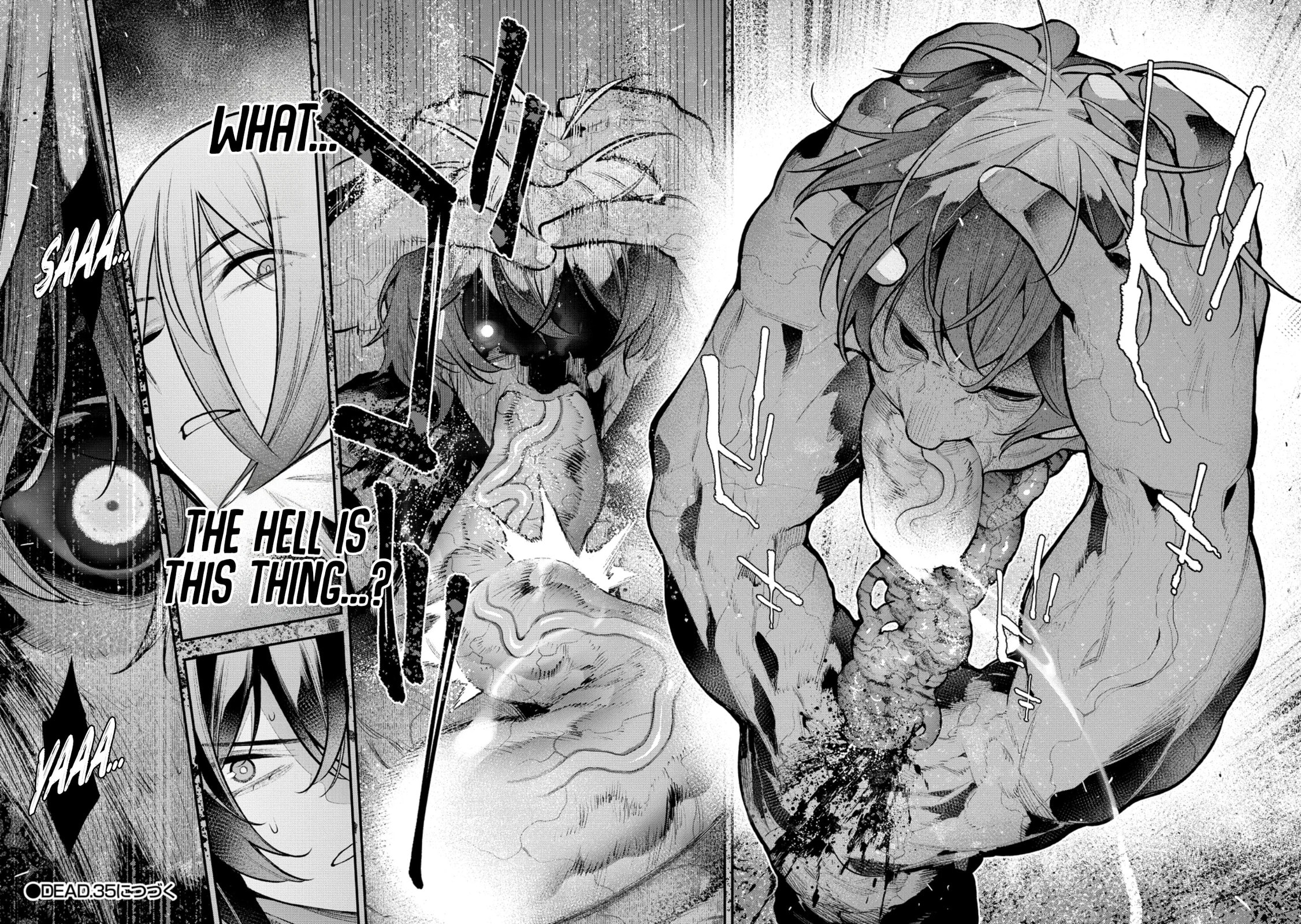 Girls Zombie Party Chapter 34 page 21 - 
