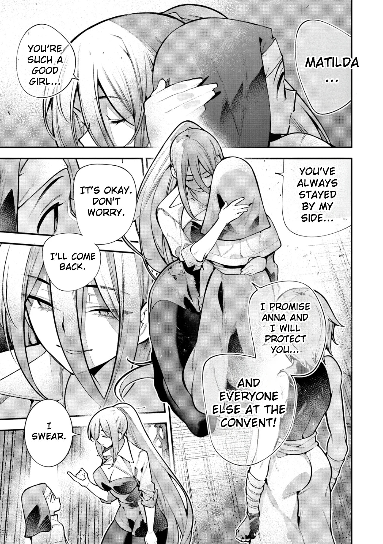 Girls Zombie Party Chapter 34 page 4 - 