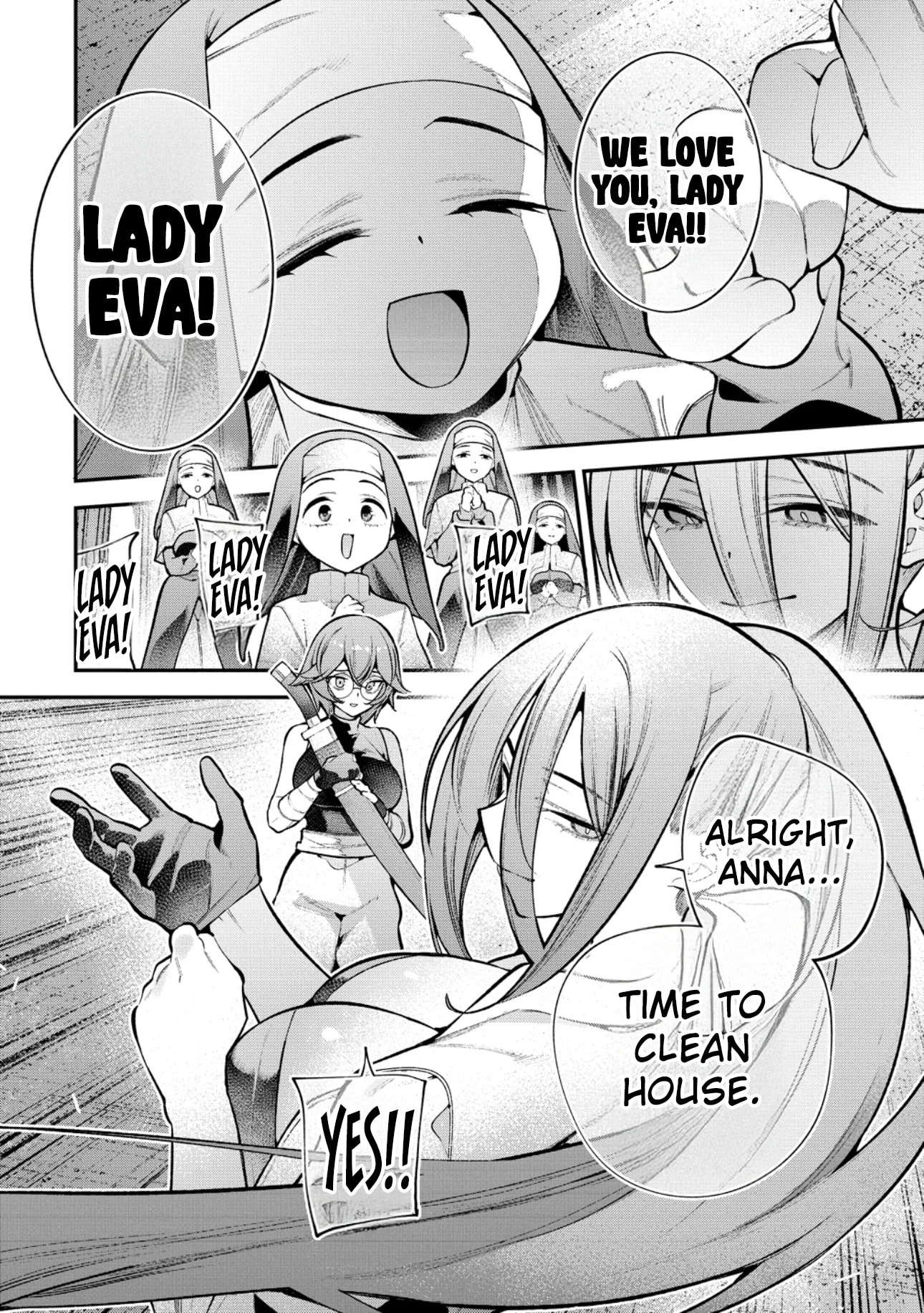 Girls Zombie Party Chapter 34 page 5 - 
