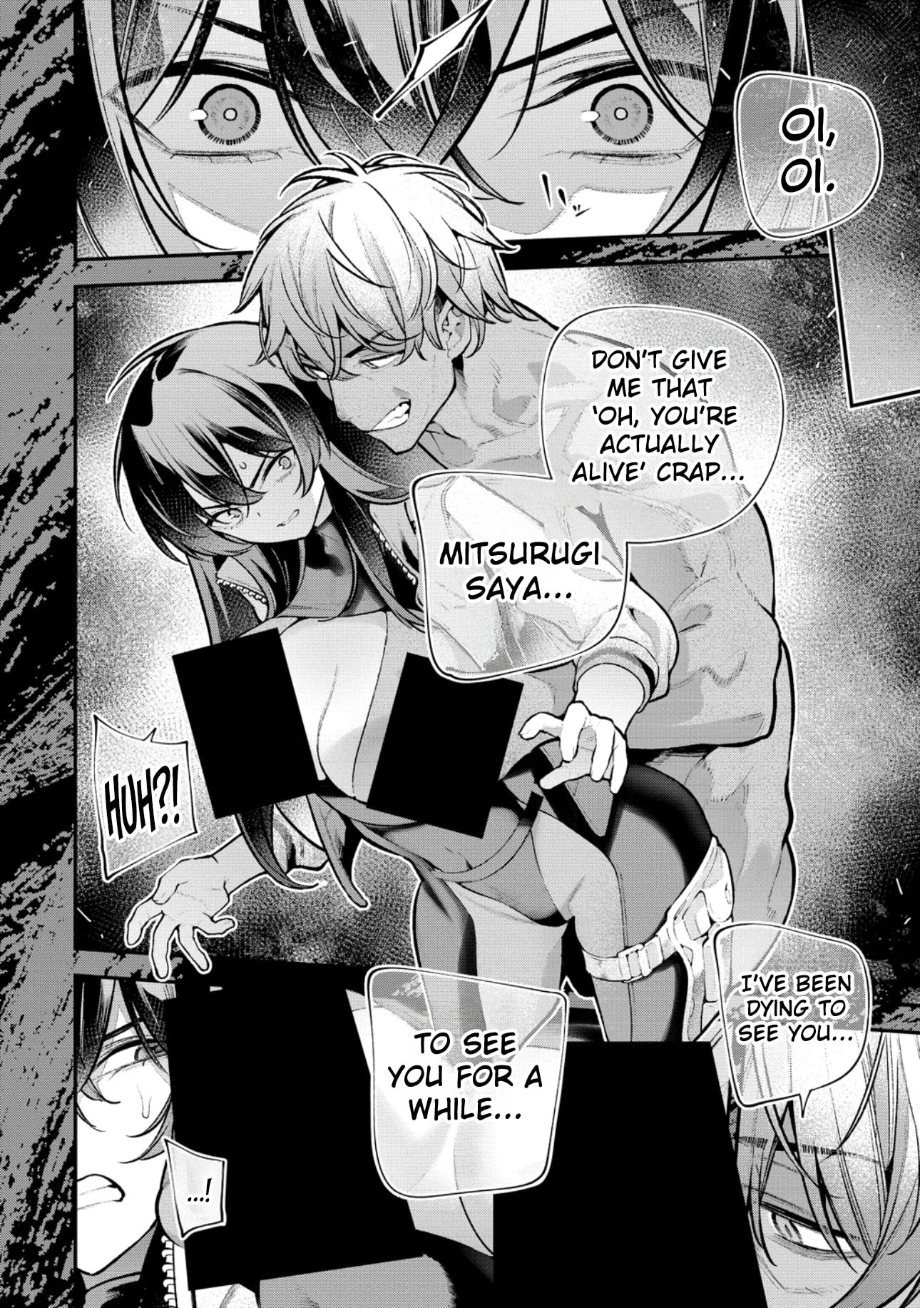 Girls Zombie Party Chapter 34 page 9 - 