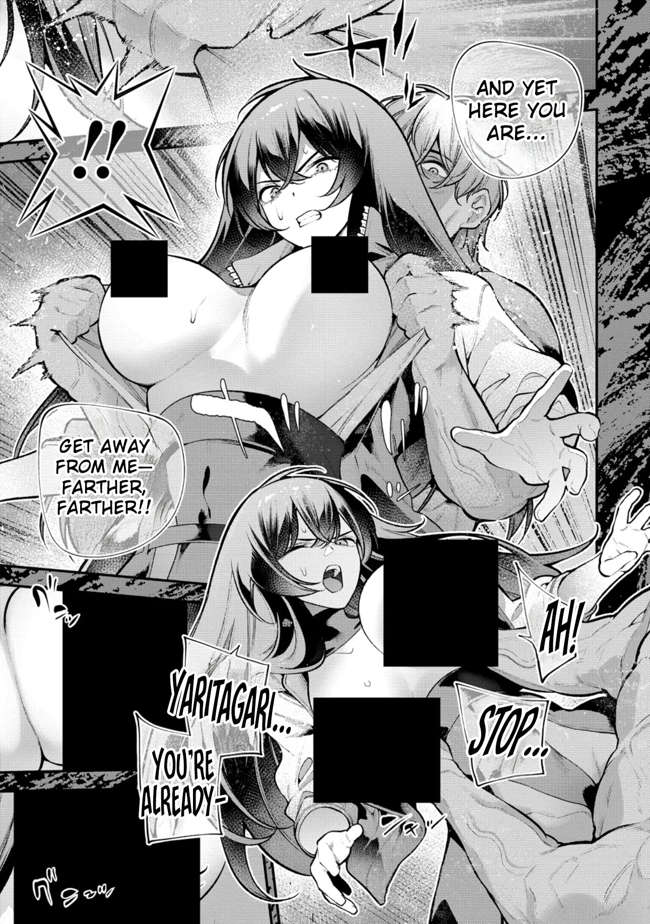 Girls Zombie Party Chapter 34 page 10 - 
