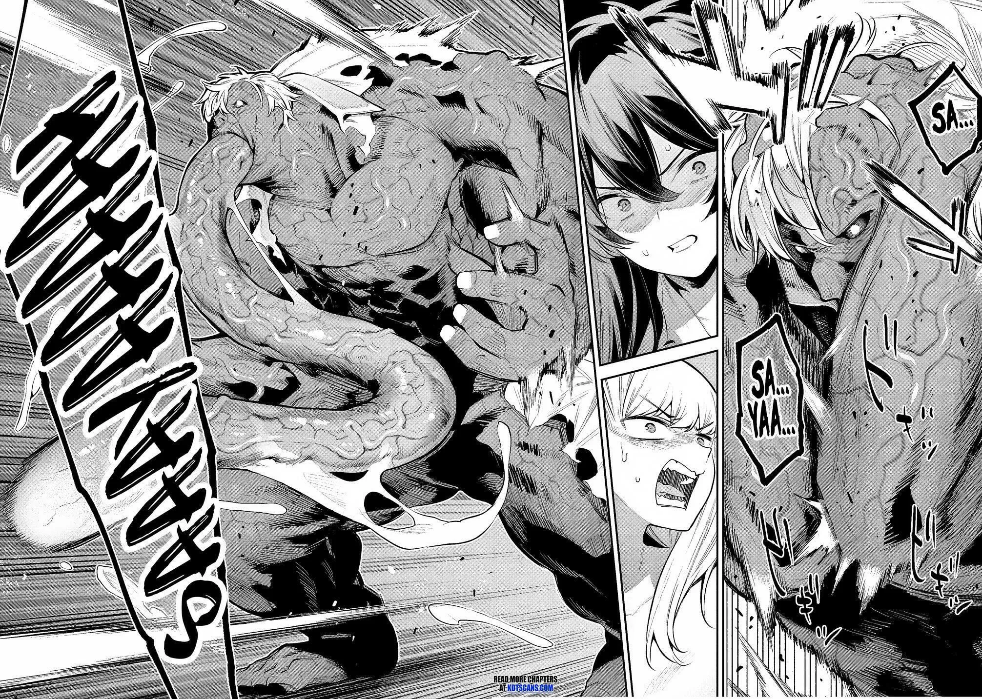 Girls Zombie Party Chapter 4.1 page 11 - 