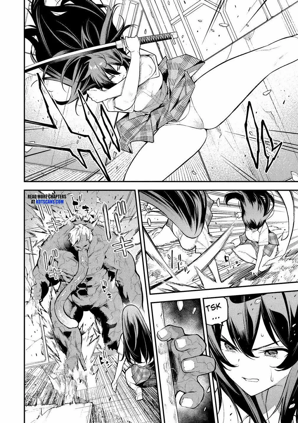 Girls Zombie Party Chapter 4.1 page 14 - 