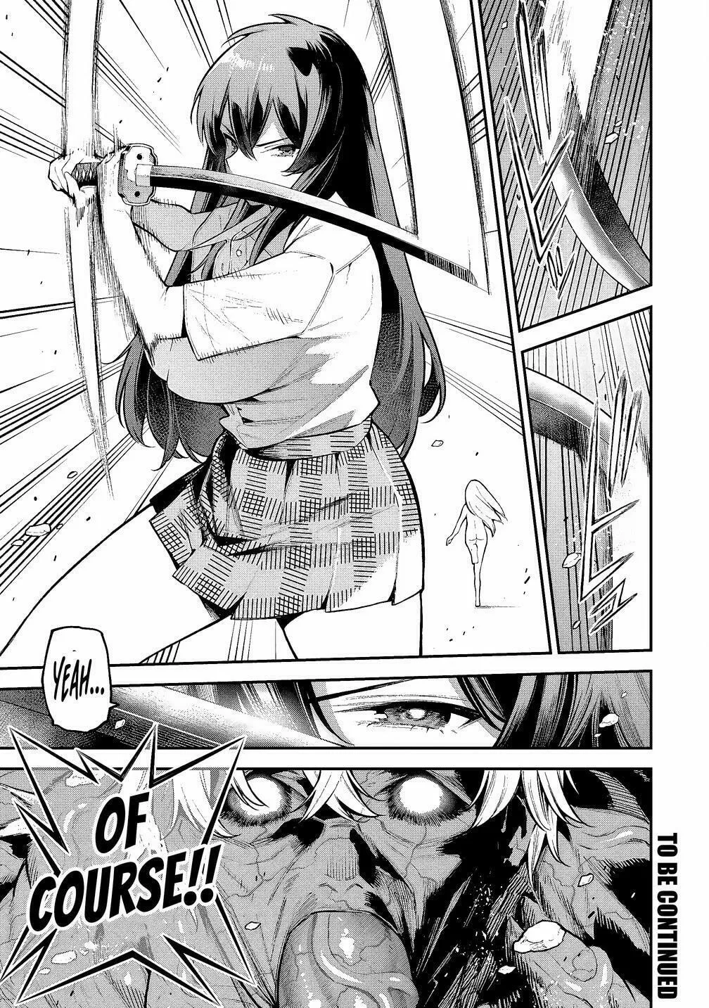 Girls Zombie Party Chapter 4.1 page 17 - 