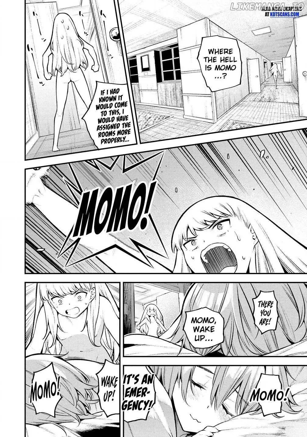 Girls Zombie Party Chapter 4.2 page 2 - 