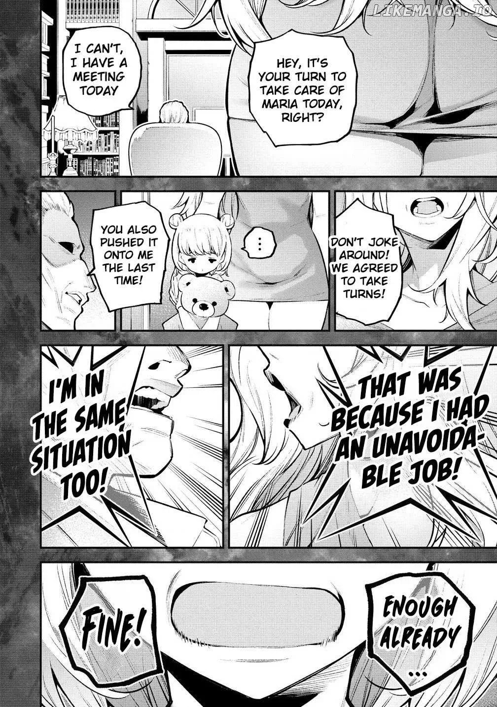 Girls Zombie Party Chapter 4.2 page 12 - 