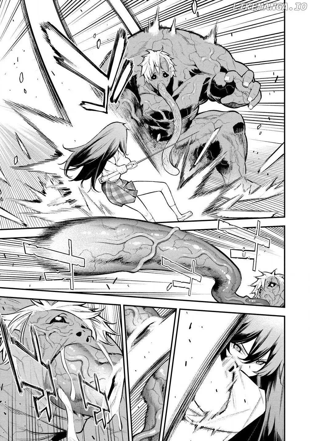Girls Zombie Party Chapter 4.2 page 15 - 
