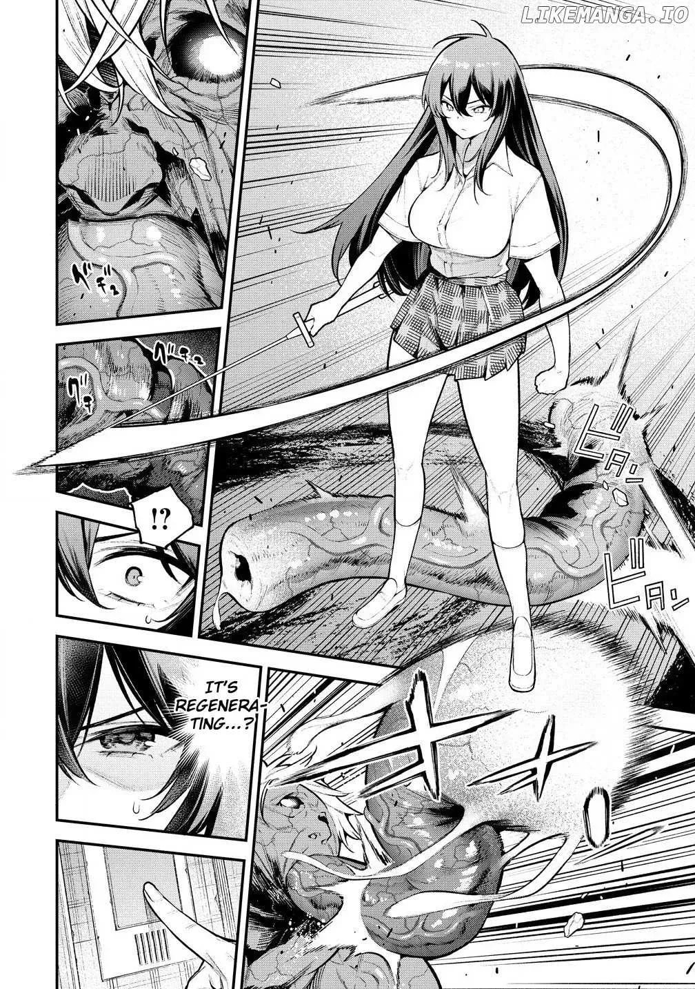 Girls Zombie Party Chapter 4.2 page 16 - 