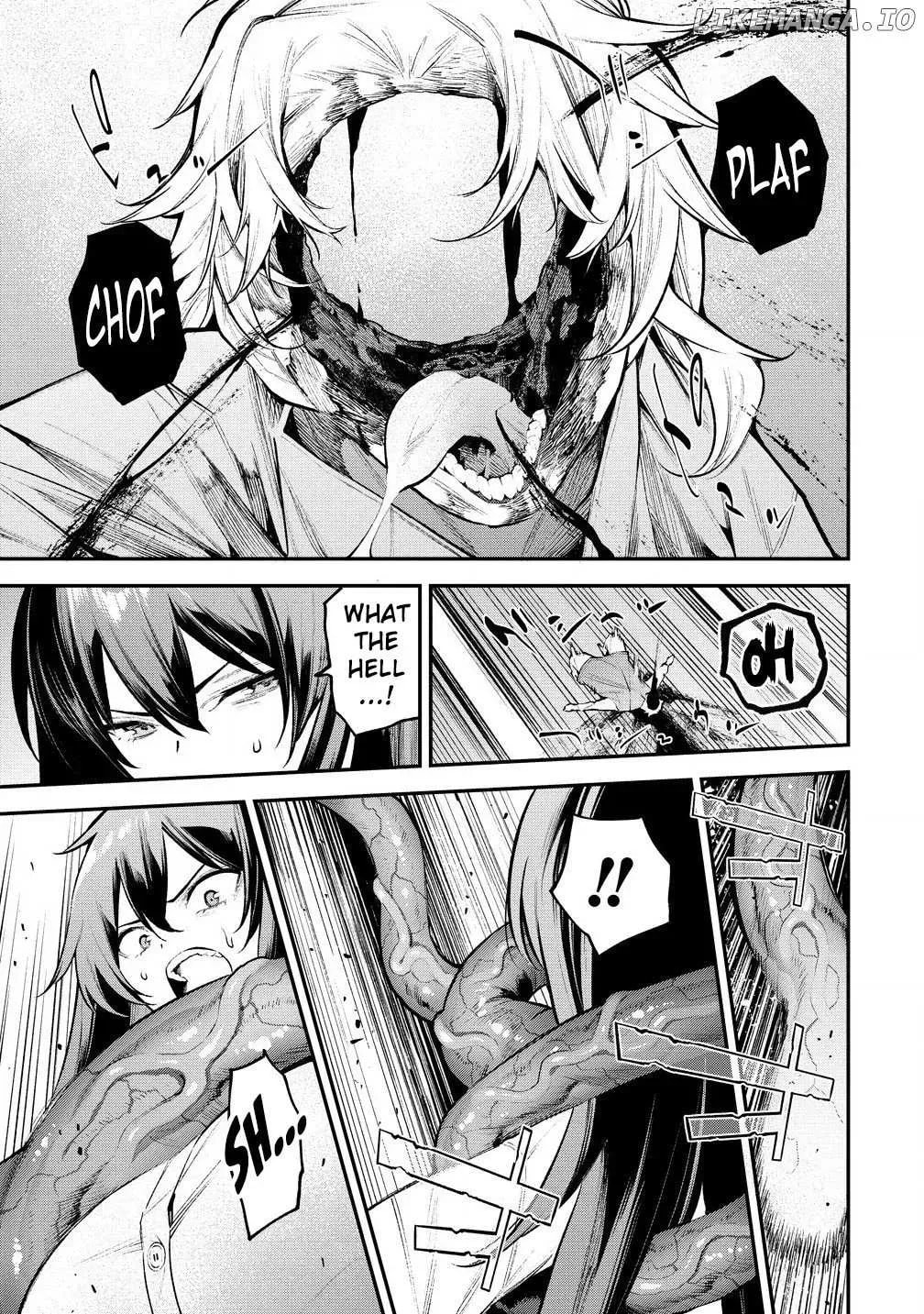 Girls Zombie Party Chapter 4.2 page 19 - 