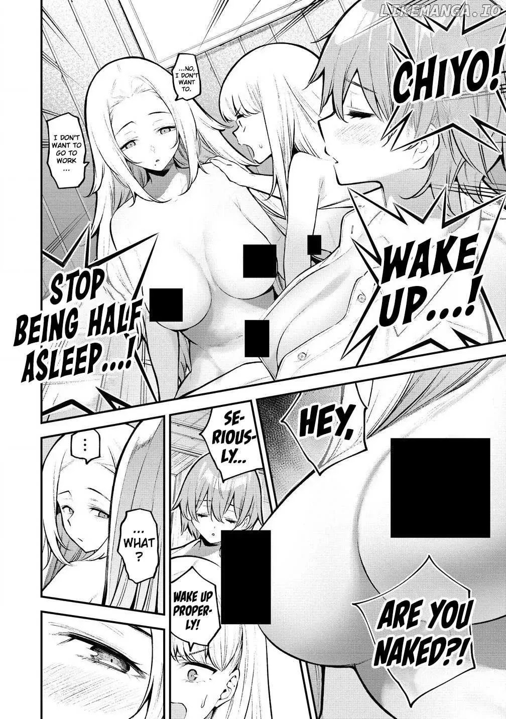 Girls Zombie Party Chapter 4.2 page 4 - 