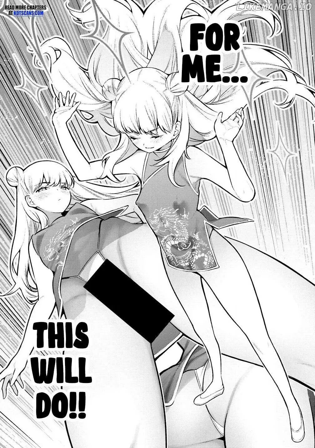 Girls Zombie Party Chapter 4.2 page 8 - 