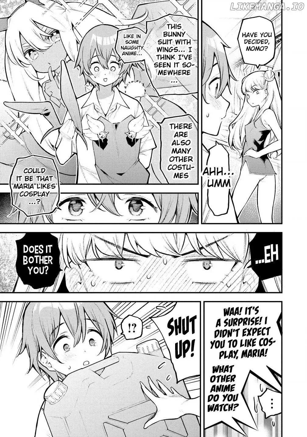 Girls Zombie Party Chapter 4.2 page 9 - 