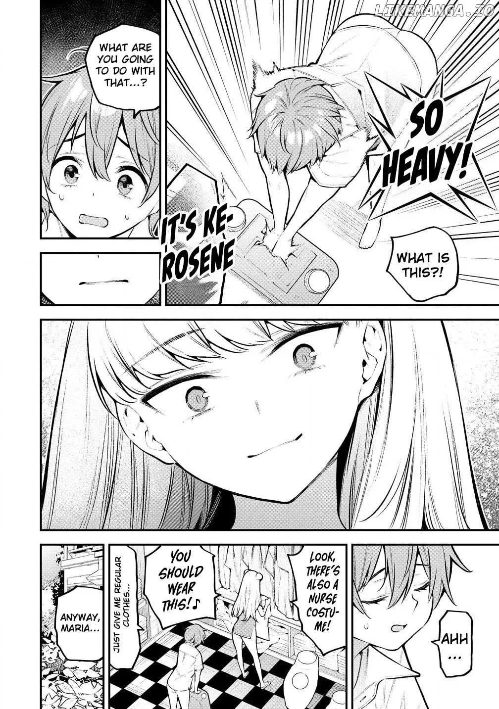Girls Zombie Party Chapter 4.2 page 10 - 