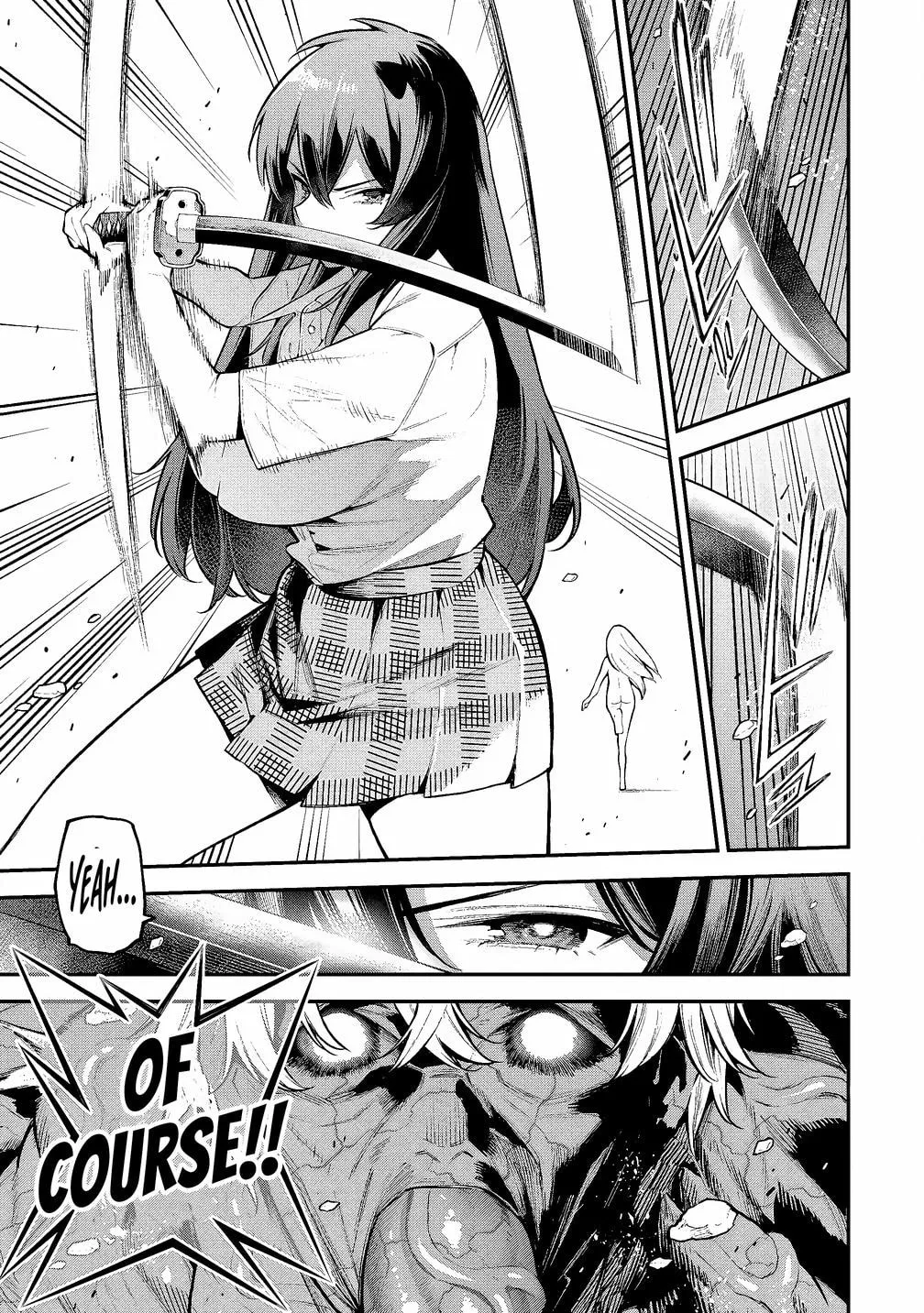 Girls Zombie Party Chapter 4 page 17 - 