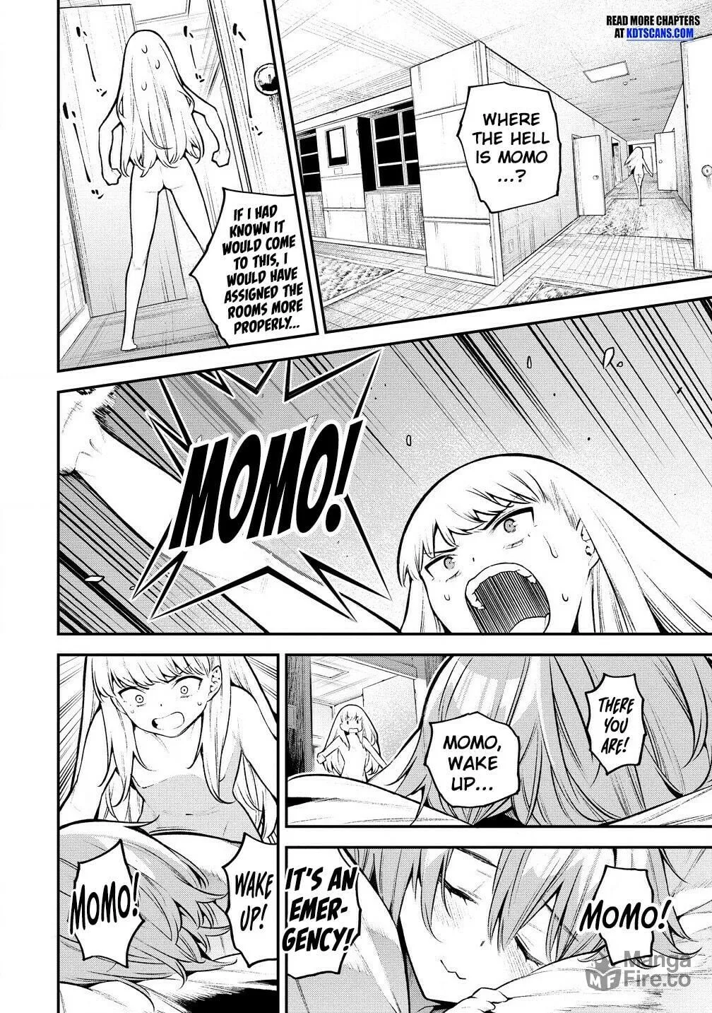 Girls Zombie Party Chapter 4 page 18 - 