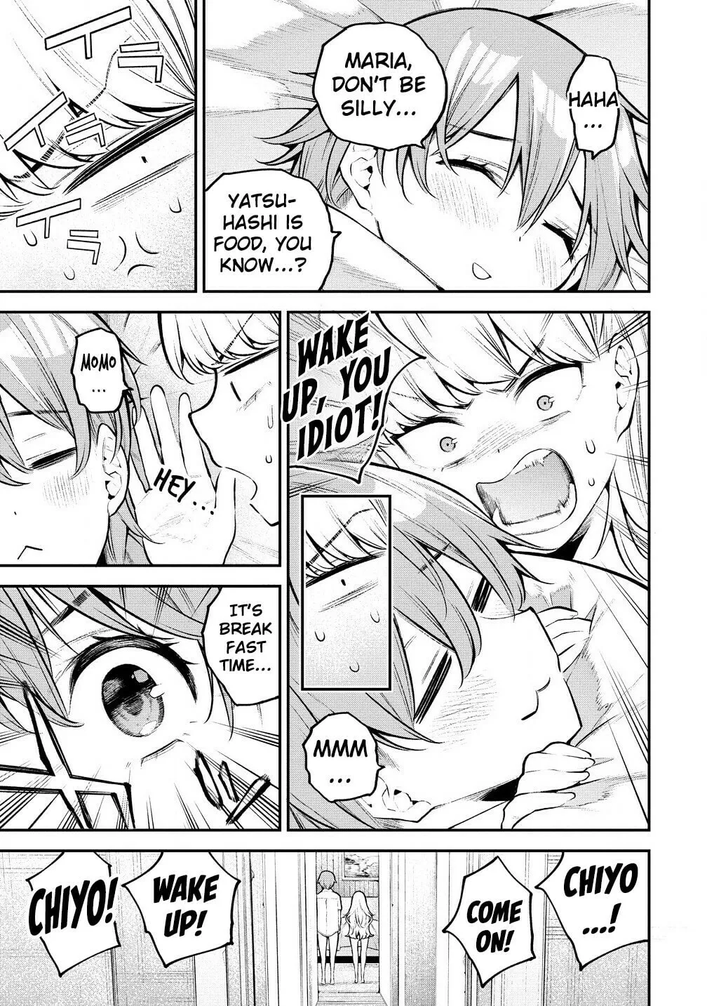 Girls Zombie Party Chapter 4 page 19 - 