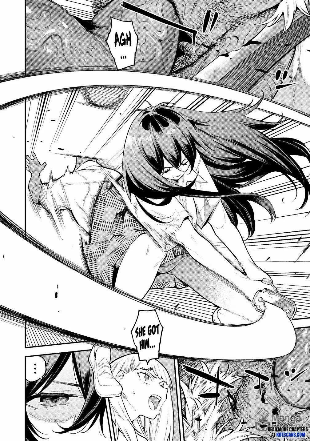 Girls Zombie Party Chapter 4 page 3 - 
