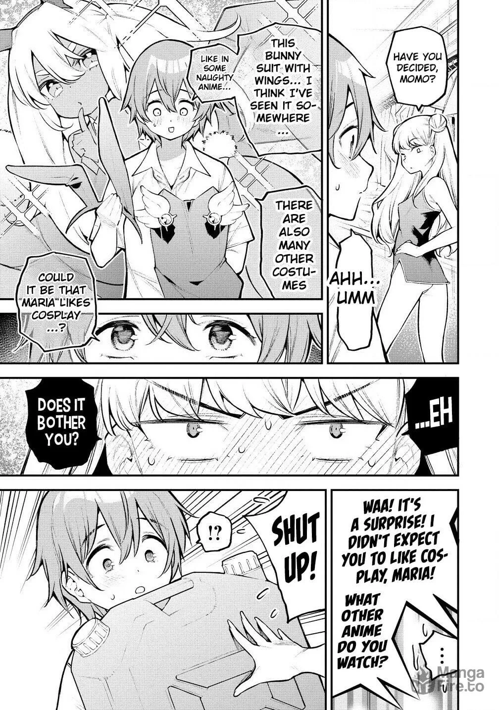 Girls Zombie Party Chapter 4 page 25 - 
