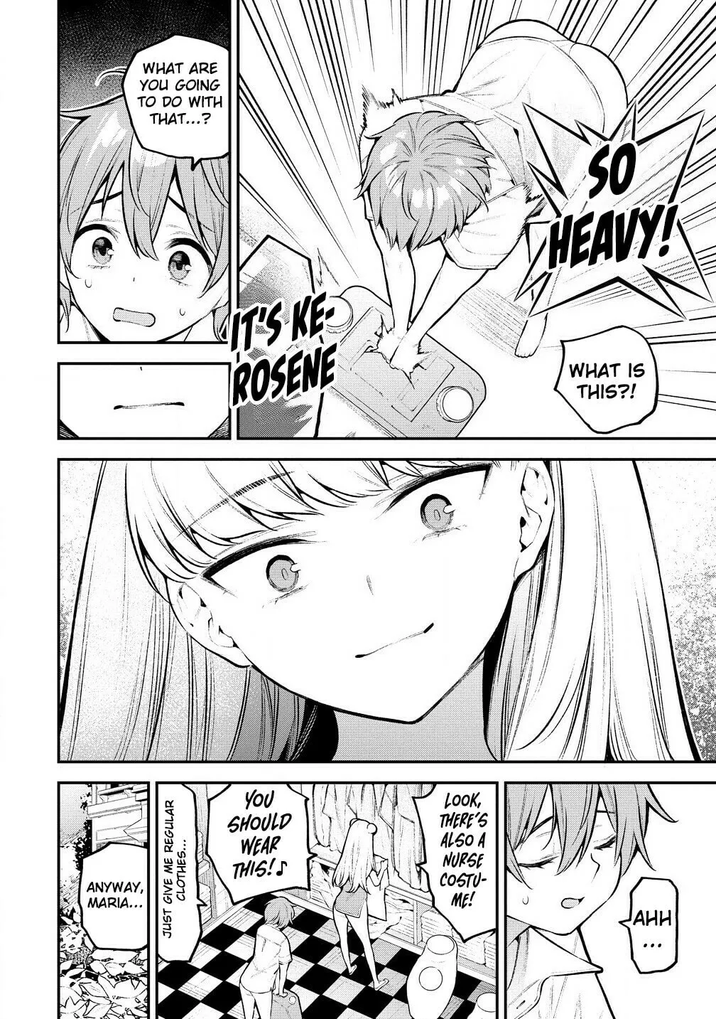 Girls Zombie Party Chapter 4 page 26 - 