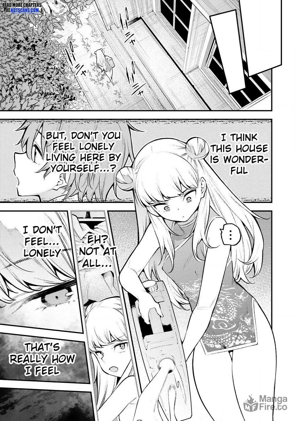 Girls Zombie Party Chapter 4 page 27 - 