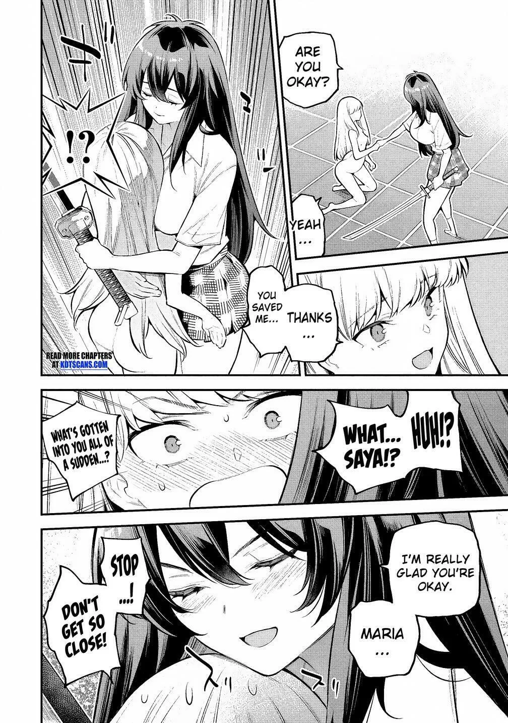 Girls Zombie Party Chapter 4 page 7 - 