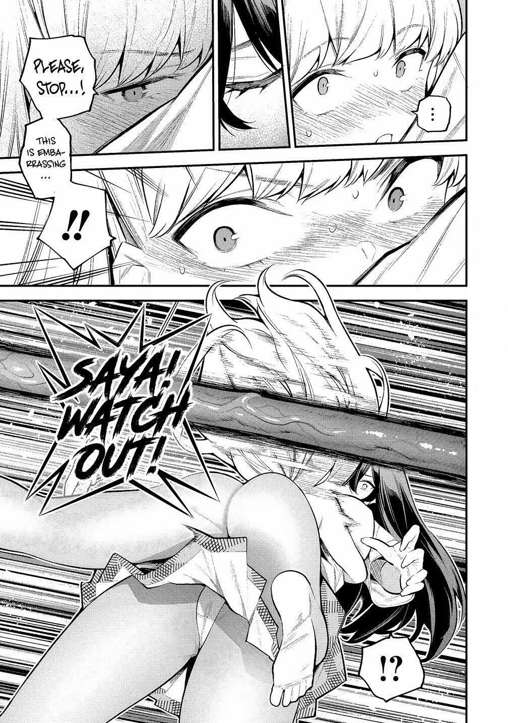 Girls Zombie Party Chapter 4 page 8 - 