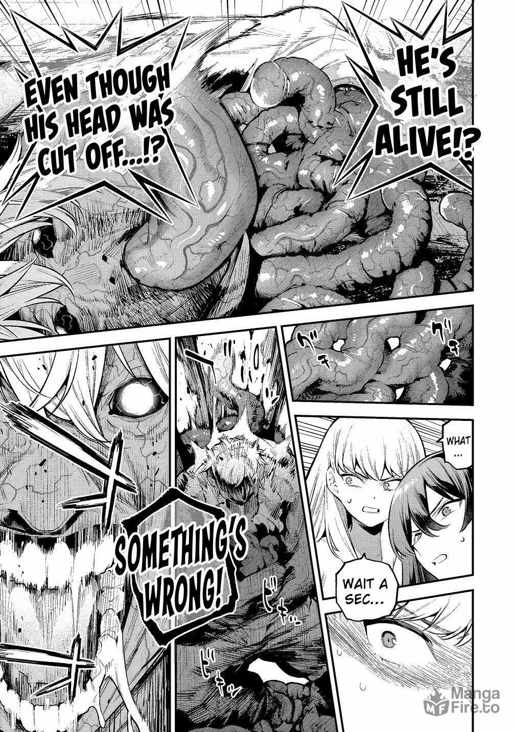 Girls Zombie Party Chapter 4 page 10 - 