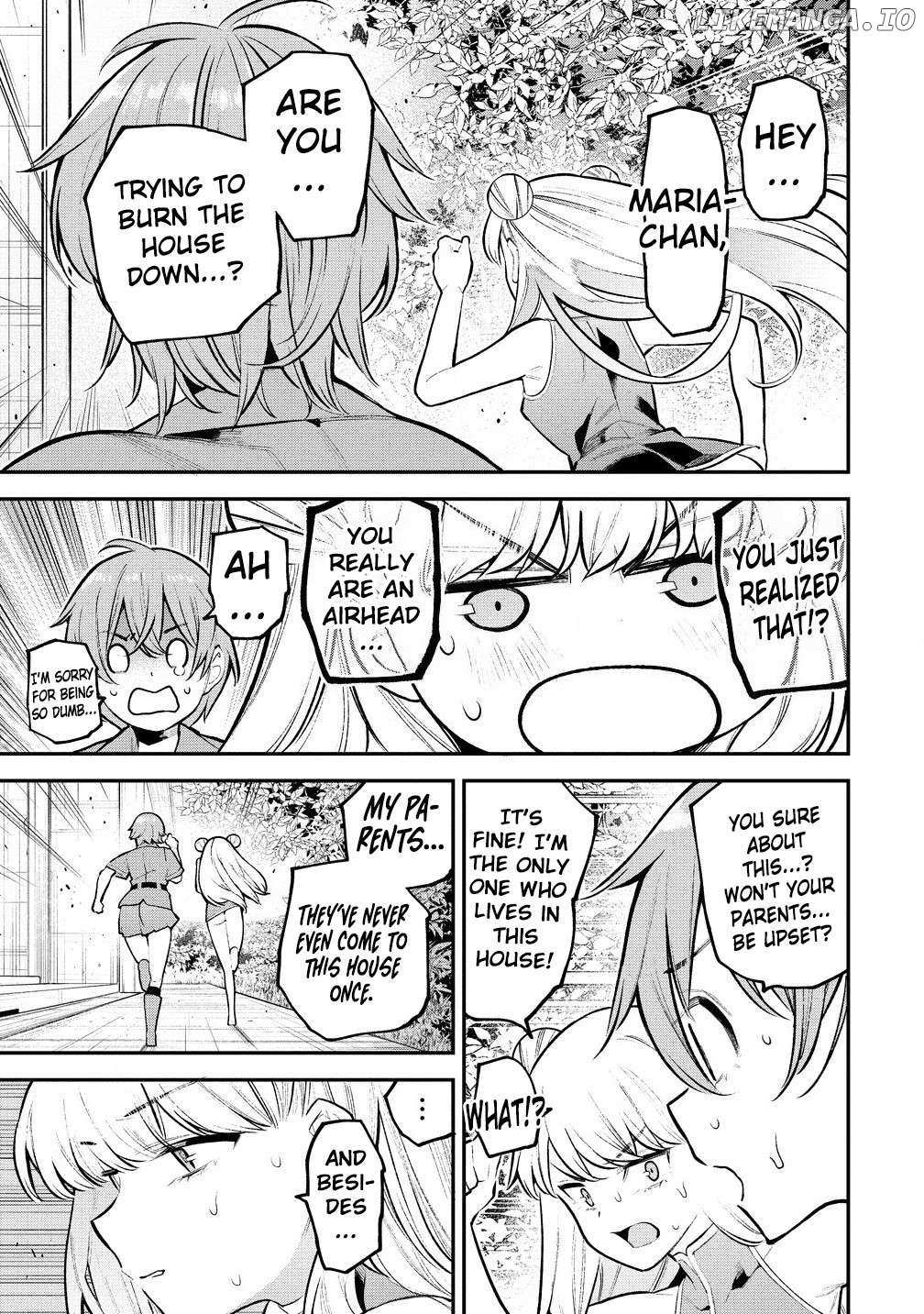 Girls Zombie Party Chapter 5.1 page 12 - 