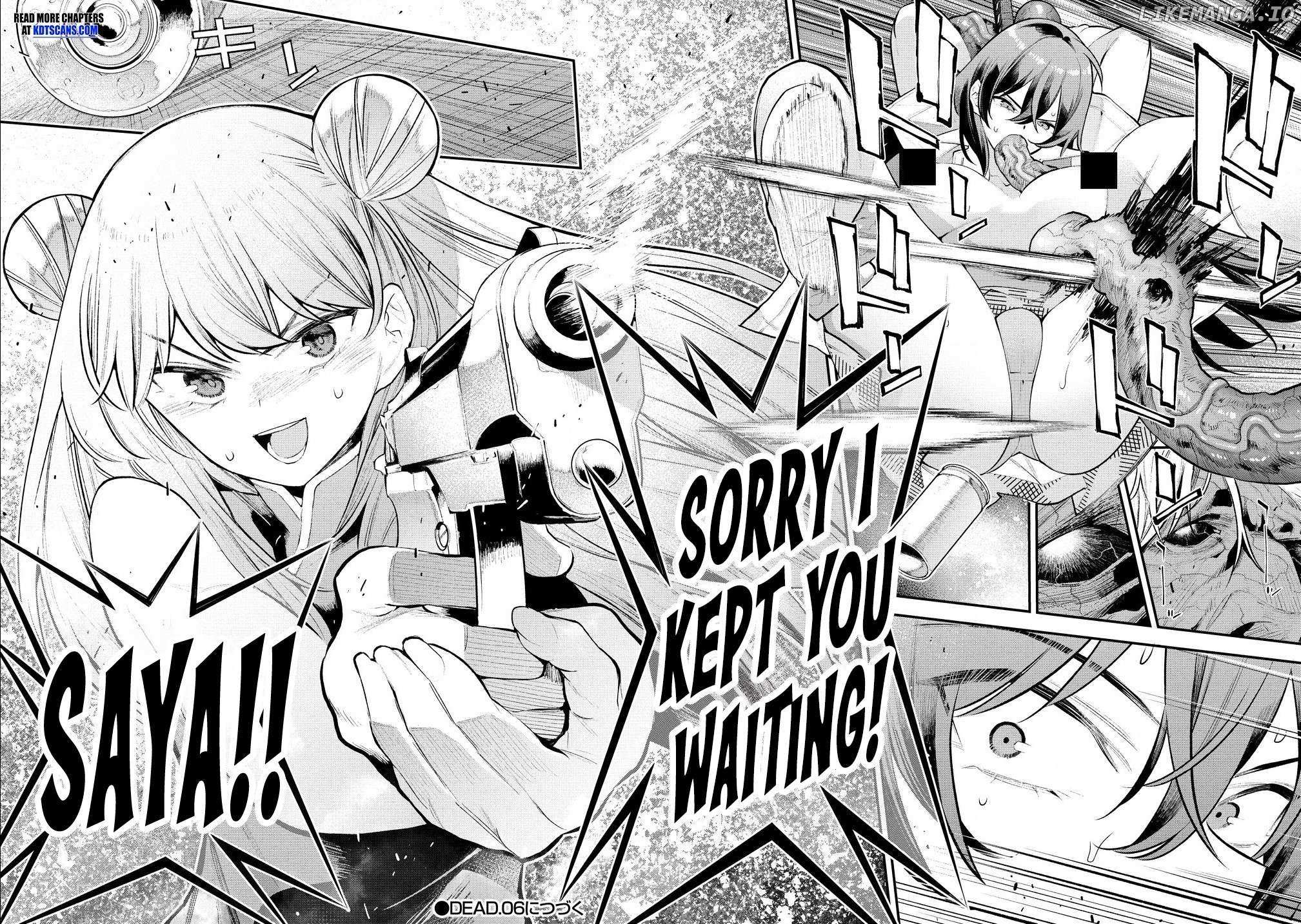 Girls Zombie Party Chapter 5.1 page 19 - 