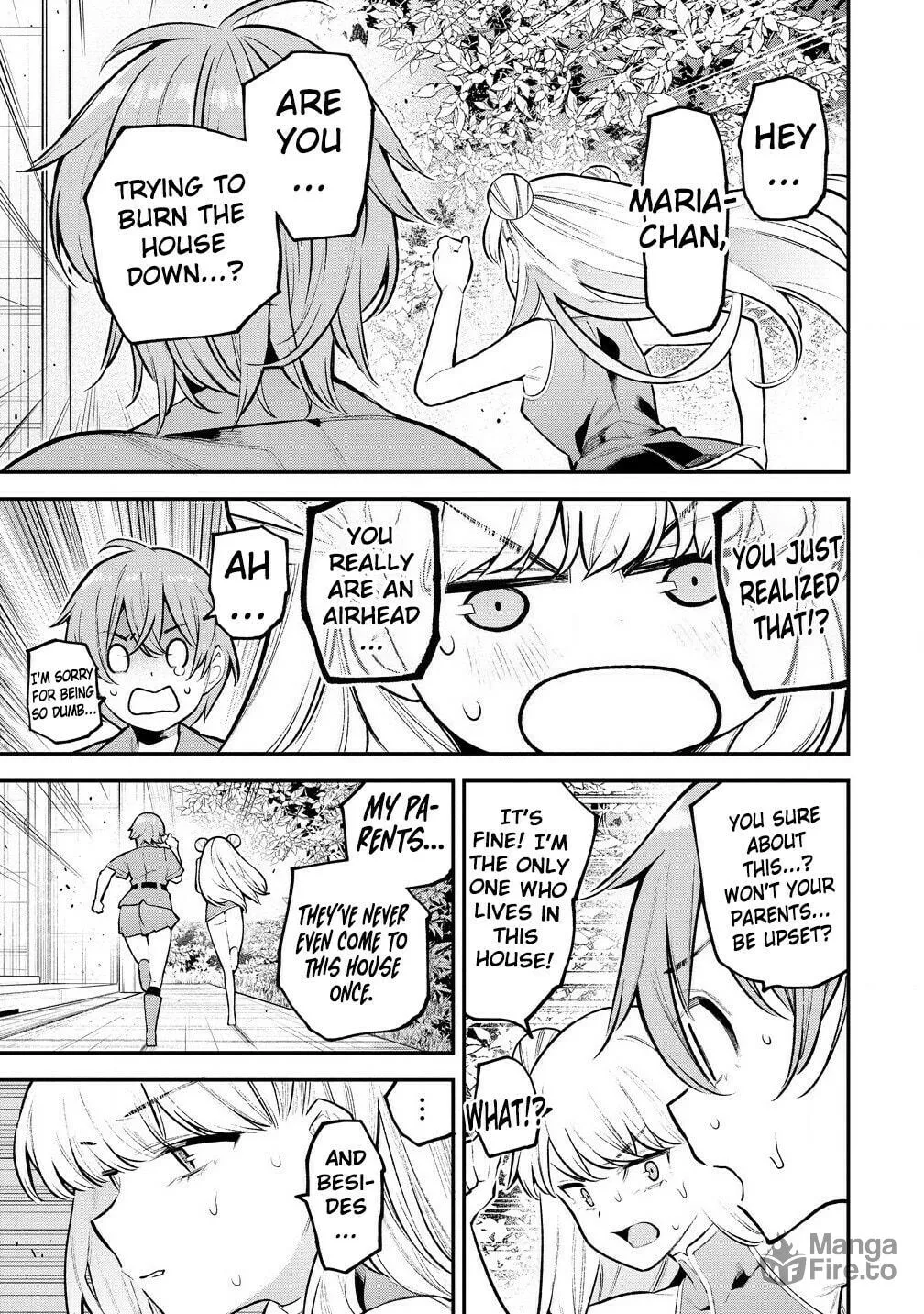 Girls Zombie Party Chapter 5 page 12 - 
