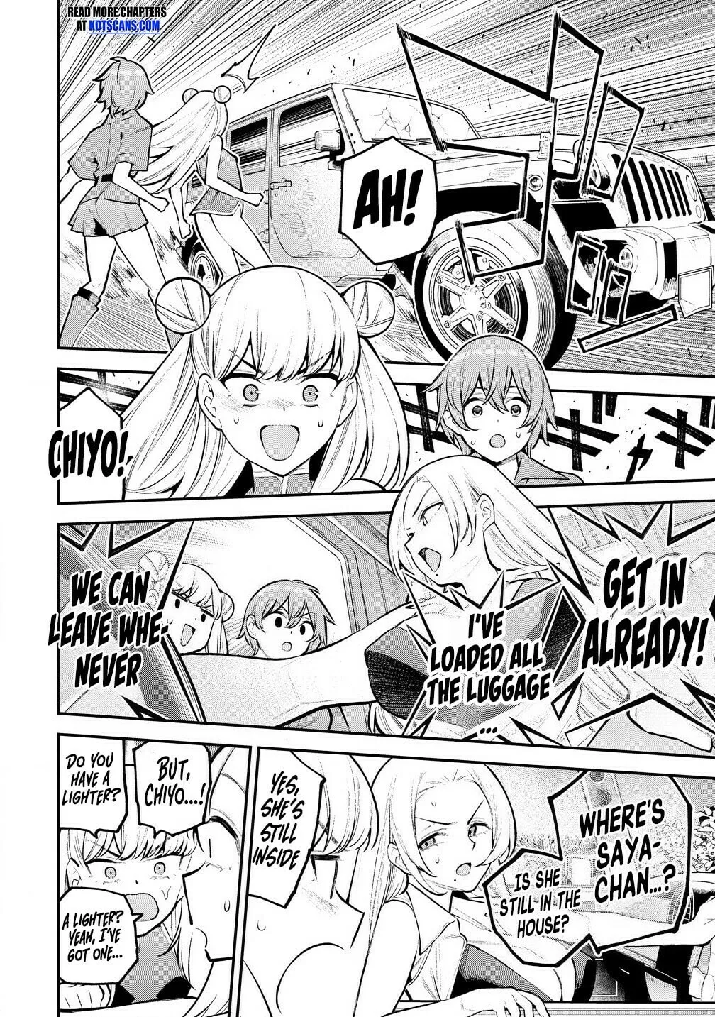 Girls Zombie Party Chapter 5 page 13 - 