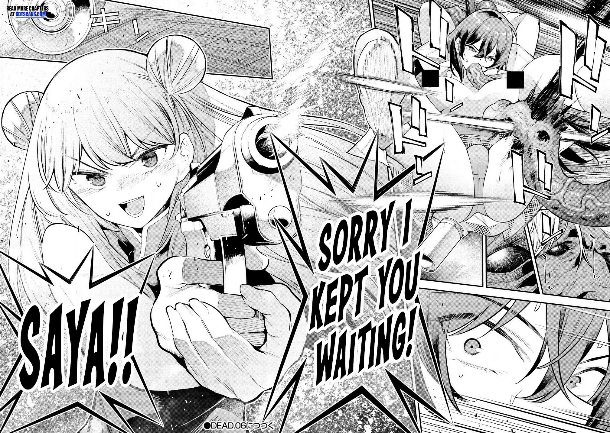 Girls Zombie Party Chapter 5 page 19 - 