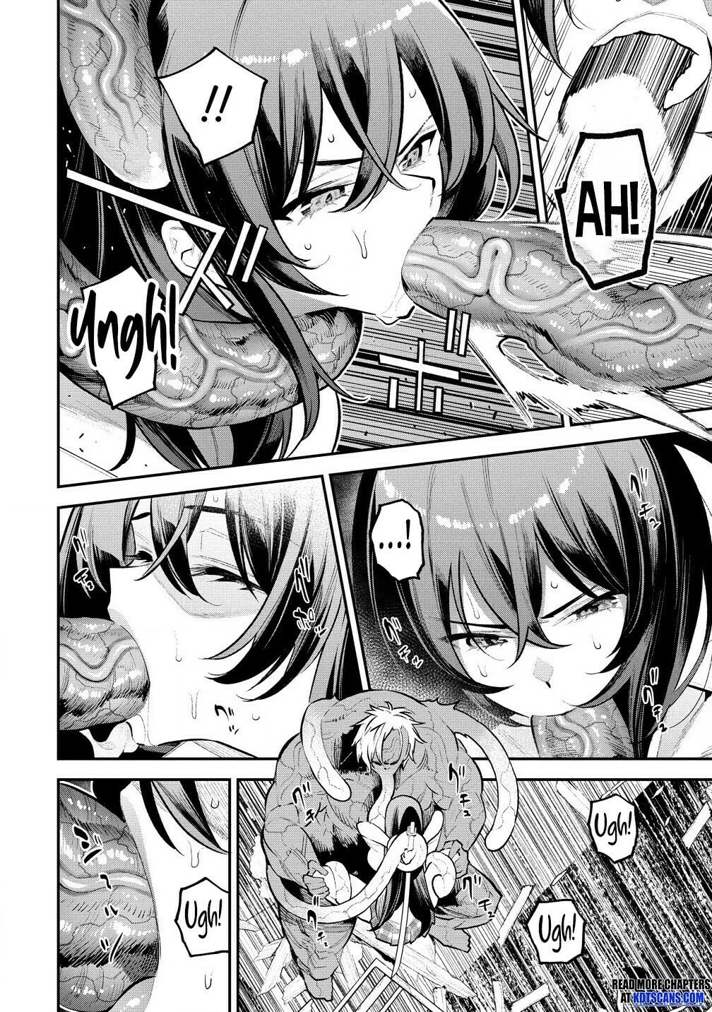 Girls Zombie Party Chapter 5 page 7 - 