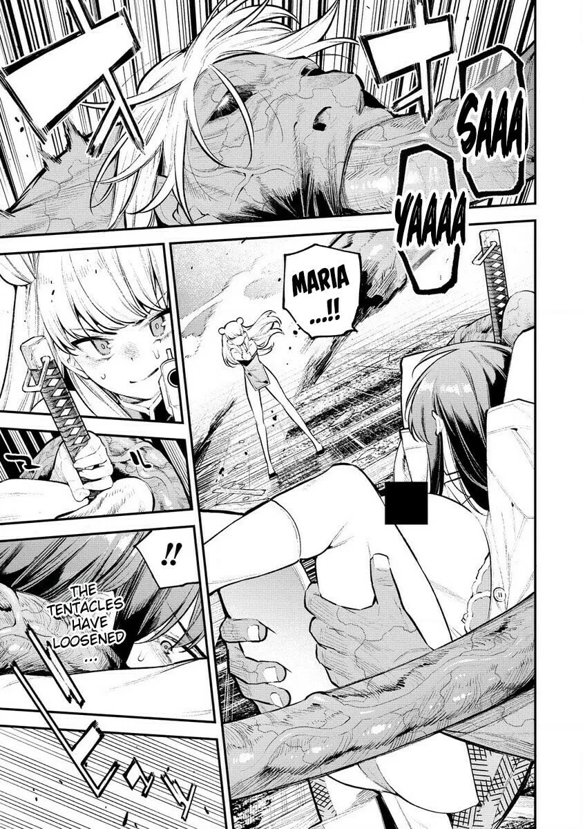 Girls Zombie Party Chapter 6 page 2 - 