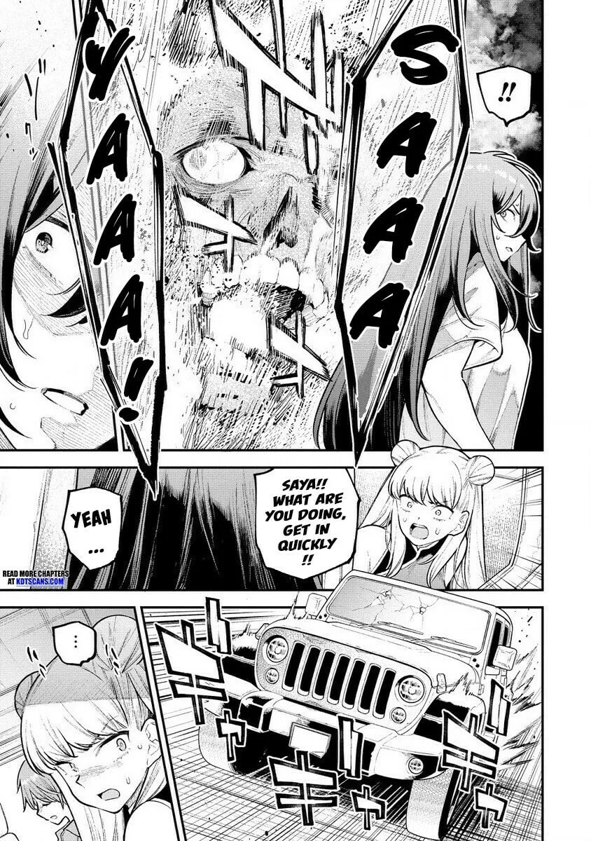 Girls Zombie Party Chapter 6 page 13 - 