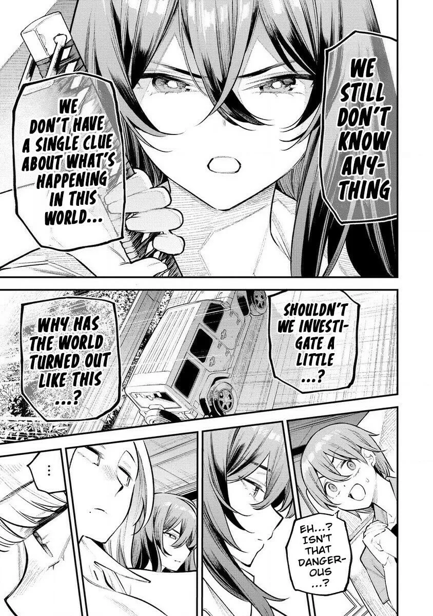 Girls Zombie Party Chapter 6 page 17 - 