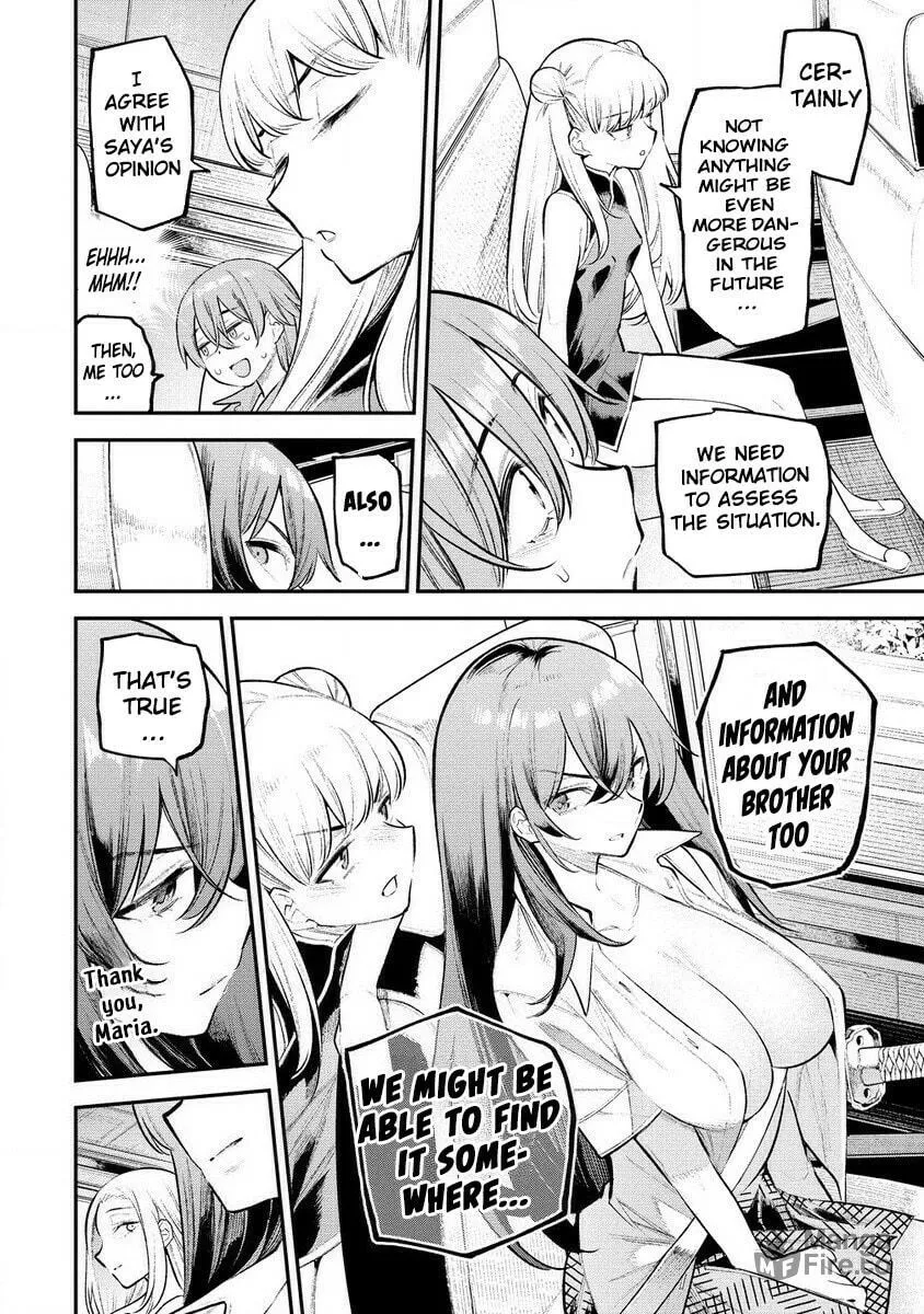 Girls Zombie Party Chapter 6 page 18 - 