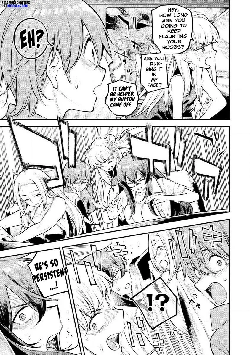 Girls Zombie Party Chapter 6 page 19 - 