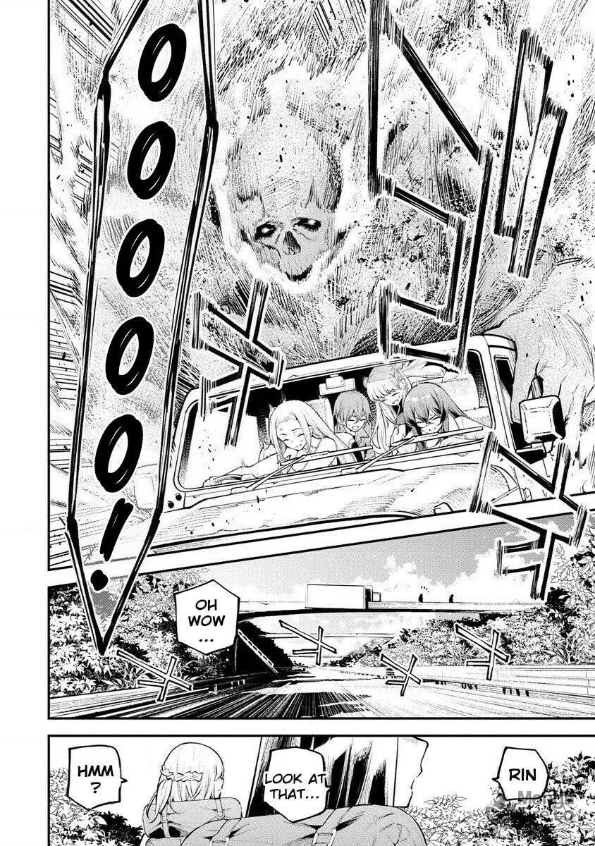 Girls Zombie Party Chapter 6 page 20 - 