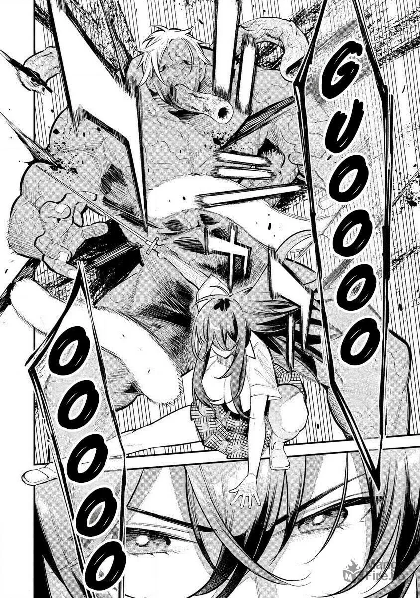 Girls Zombie Party Chapter 6 page 3 - 