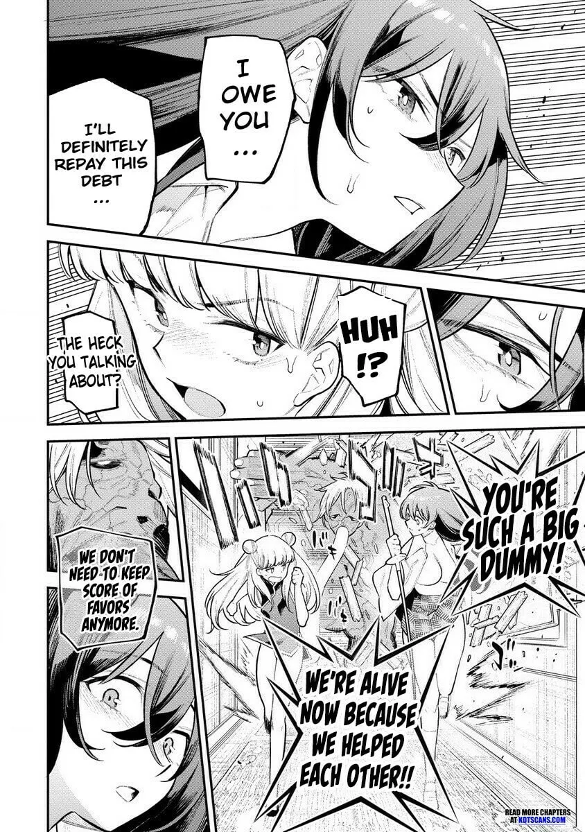 Girls Zombie Party Chapter 6 page 7 - 