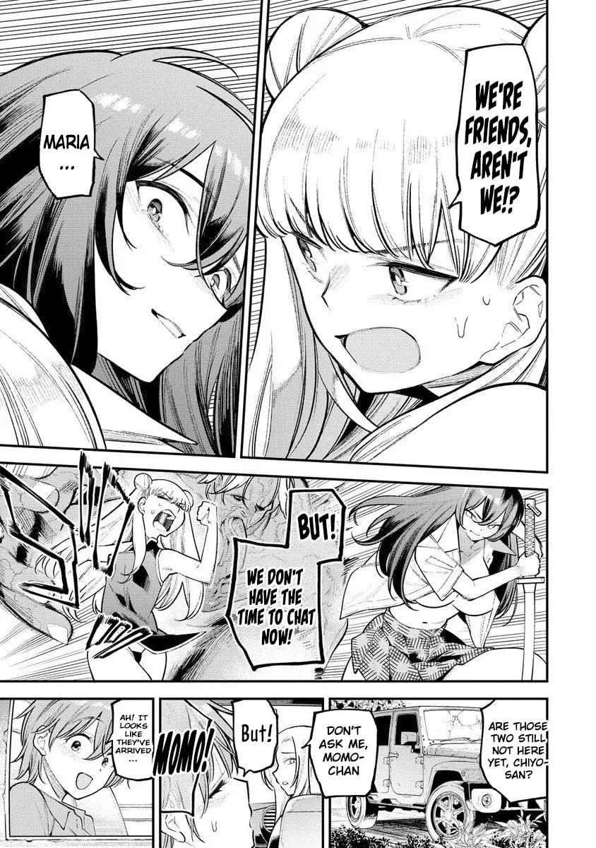 Girls Zombie Party Chapter 6 page 8 - 