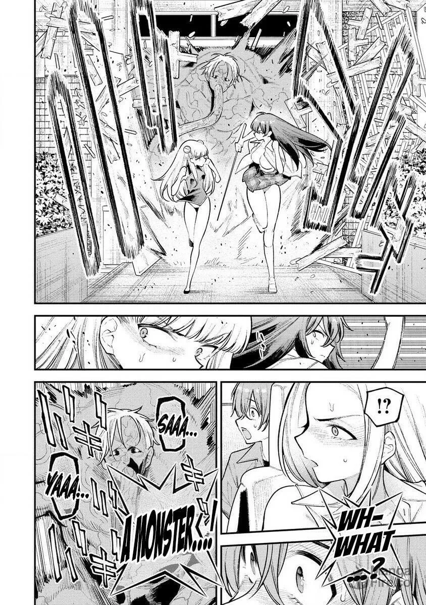 Girls Zombie Party Chapter 6 page 9 - 