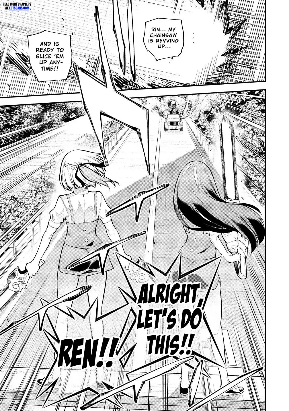 Girls Zombie Party Chapter 7 page 2 - 