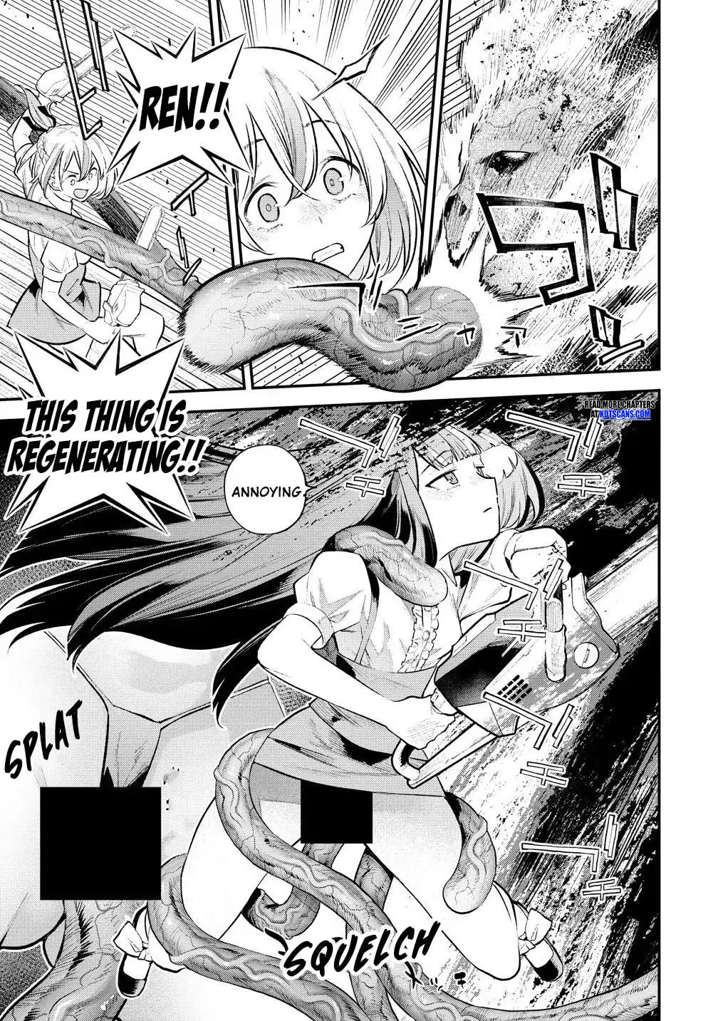 Girls Zombie Party Chapter 7 page 11 - 