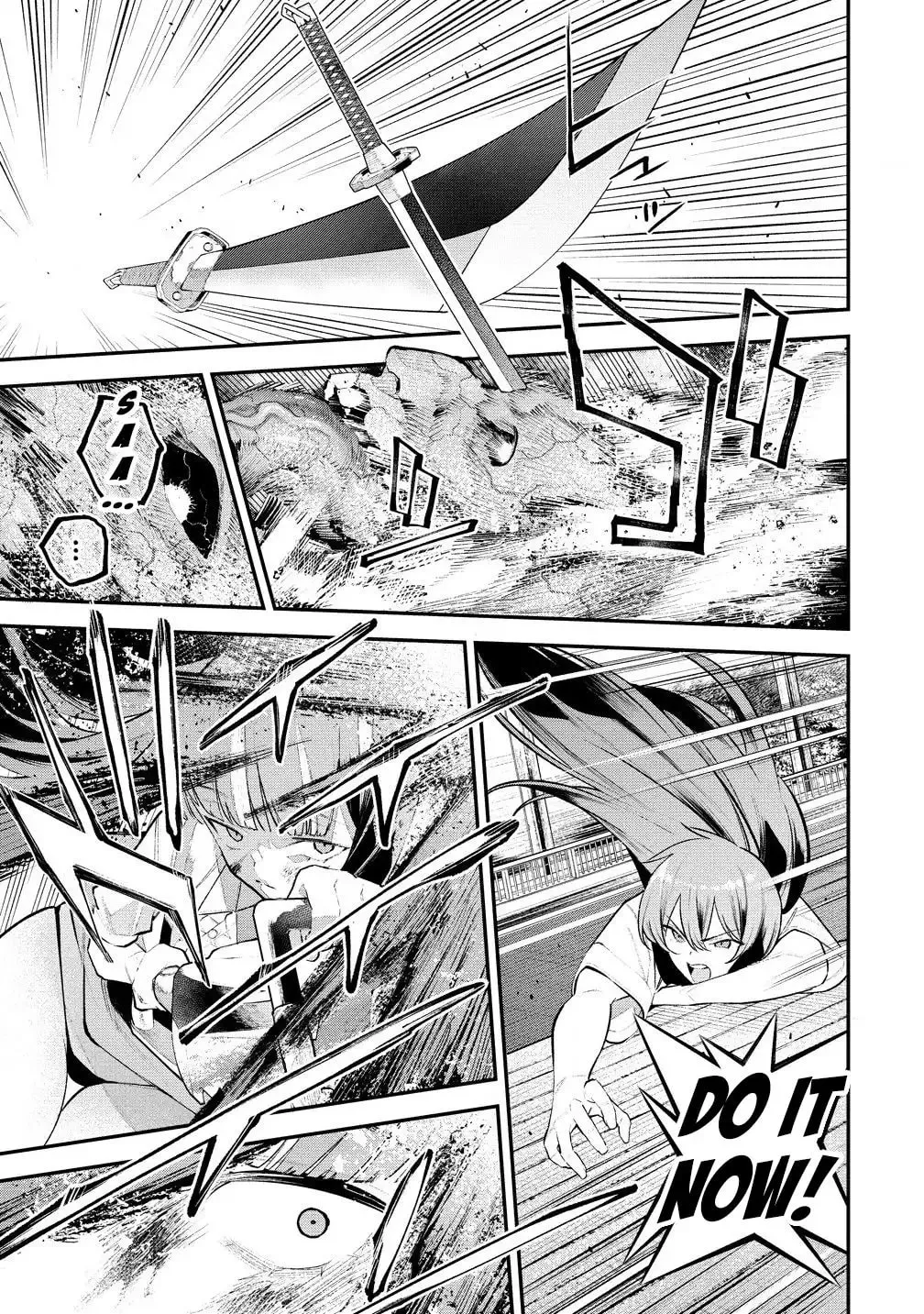 Girls Zombie Party Chapter 7 page 13 - 